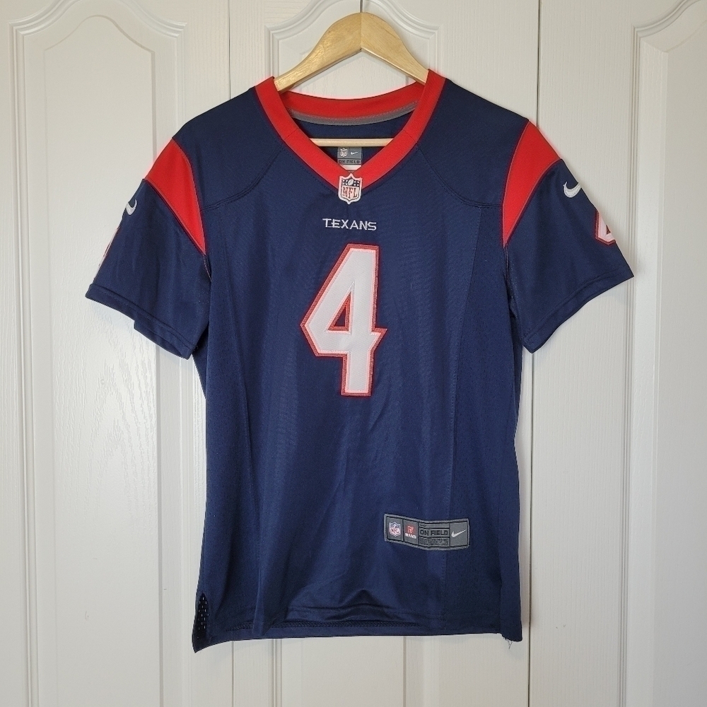 HOUSTON Texans DeShaun Watson #4 NFL Jersey